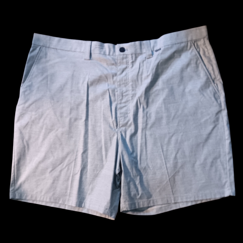 Hurley Men's Gray Flat Front Shorts